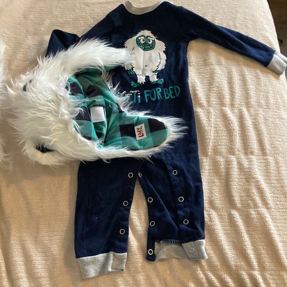 Lazy One | Pajamas | Lazy One Yeti For Bed Set Infant | Poshmark